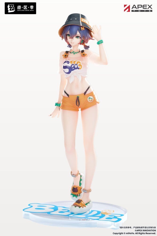 Zenless Zone Zero Limpie Series PVC Figur 1/8 Belle Summer Skies Ver. 22 cm Image 9