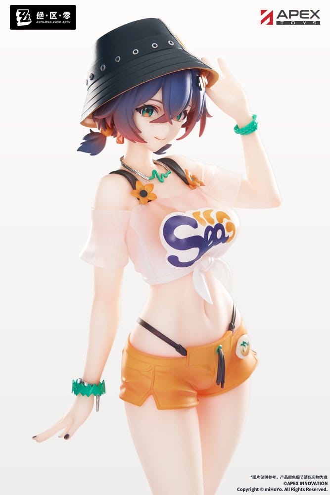 Zenless Zone Zero Limpie Series PVC Figur 1/8 Belle Summer Skies Ver. 22 cm Image 10
