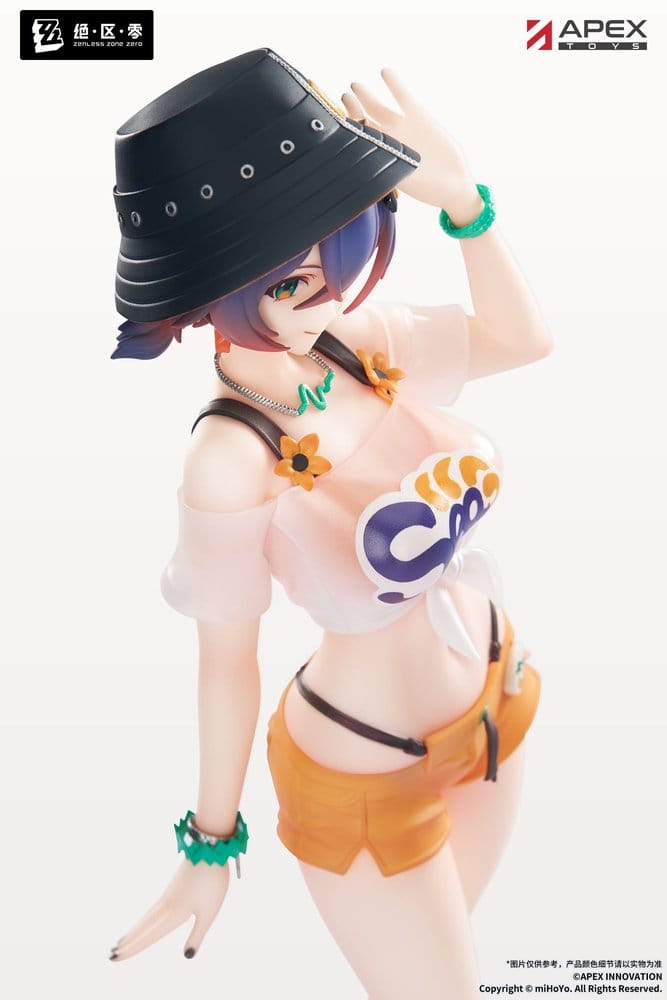 Zenless Zone Zero Limpie Series PVC Figur 1/8 Belle Summer Skies Ver. 22 cm Image 11