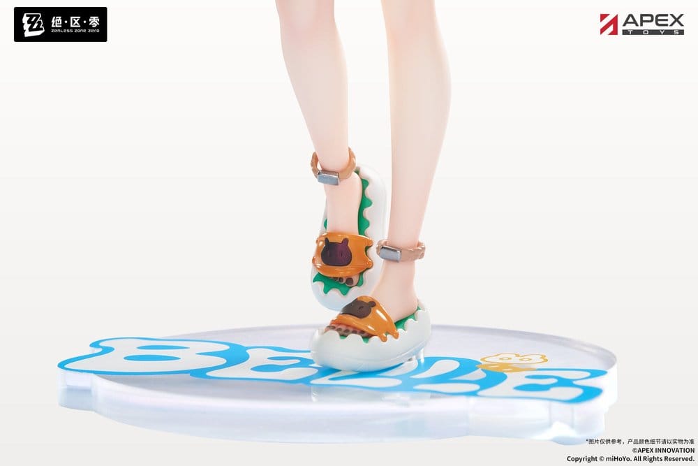 Zenless Zone Zero Limpie Series PVC Figur 1/8 Belle Summer Skies Ver. 22 cm Image 12