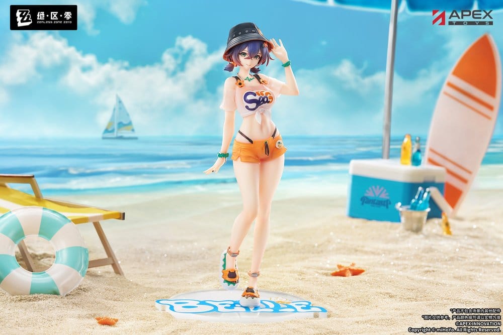 Zenless Zone Zero Limpie Series PVC Figur 1/8 Belle Summer Skies Ver. 22 cm Image 13