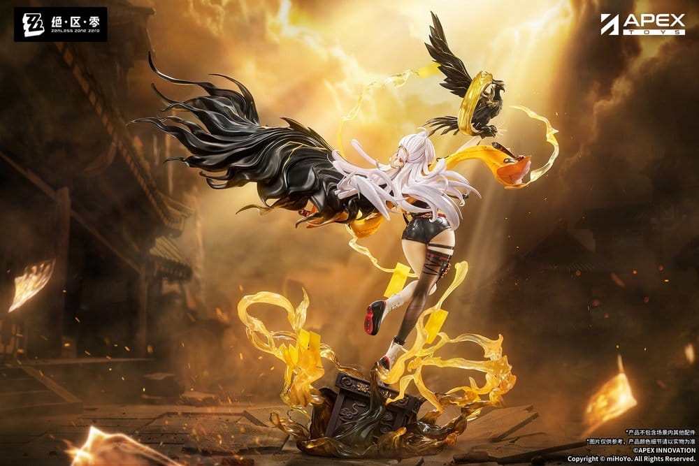 Zenless Zone Zero PVC Figur 1/7 Yixuan Lonely Wayfarer Beyond Ver. 46 cm Image 3