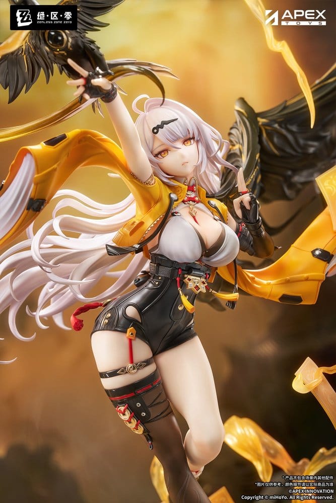 Zenless Zone Zero PVC Figur 1/7 Yixuan Lonely Wayfarer Beyond Ver. 46 cm Image 4