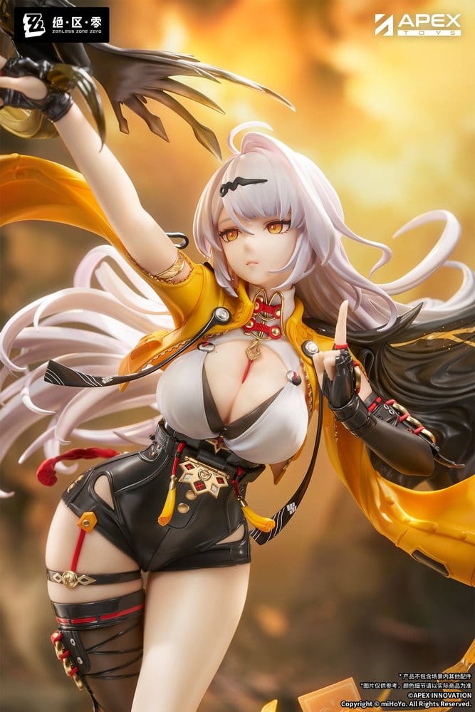 Zenless Zone Zero PVC Figur 1/7 Yixuan Lonely Wayfarer Beyond Ver. 46 cm Image 5