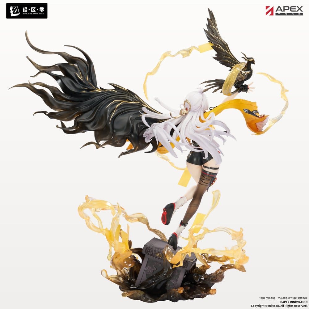 Zenless Zone Zero PVC Figur 1/7 Yixuan Lonely Wayfarer Beyond Ver. 46 cm Image 7