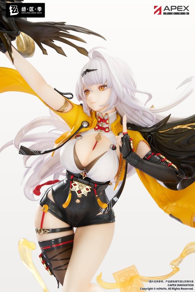 Zenless Zone Zero PVC Figur 1/7 Yixuan Lonely Wayfarer Beyond Ver. 46 cm Image 8