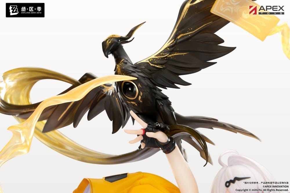 Zenless Zone Zero PVC Figur 1/7 Yixuan Lonely Wayfarer Beyond Ver. 46 cm Image 10