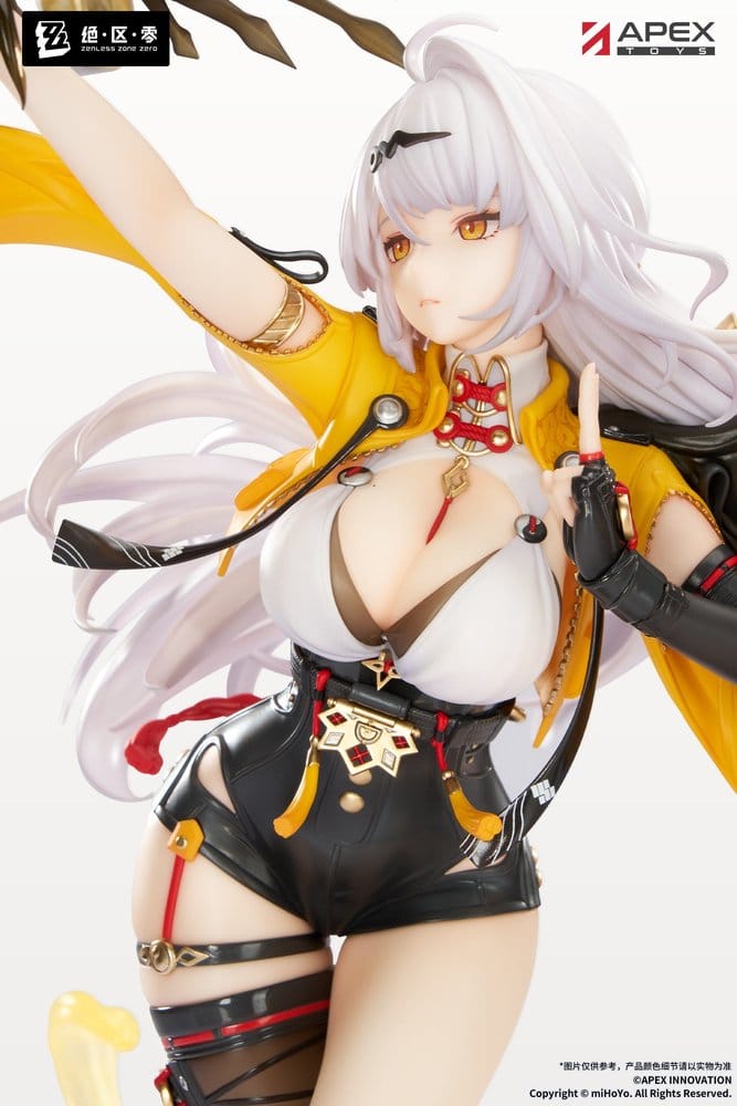Zenless Zone Zero PVC Figur 1/7 Yixuan Lonely Wayfarer Beyond Ver. 46 cm Image 12
