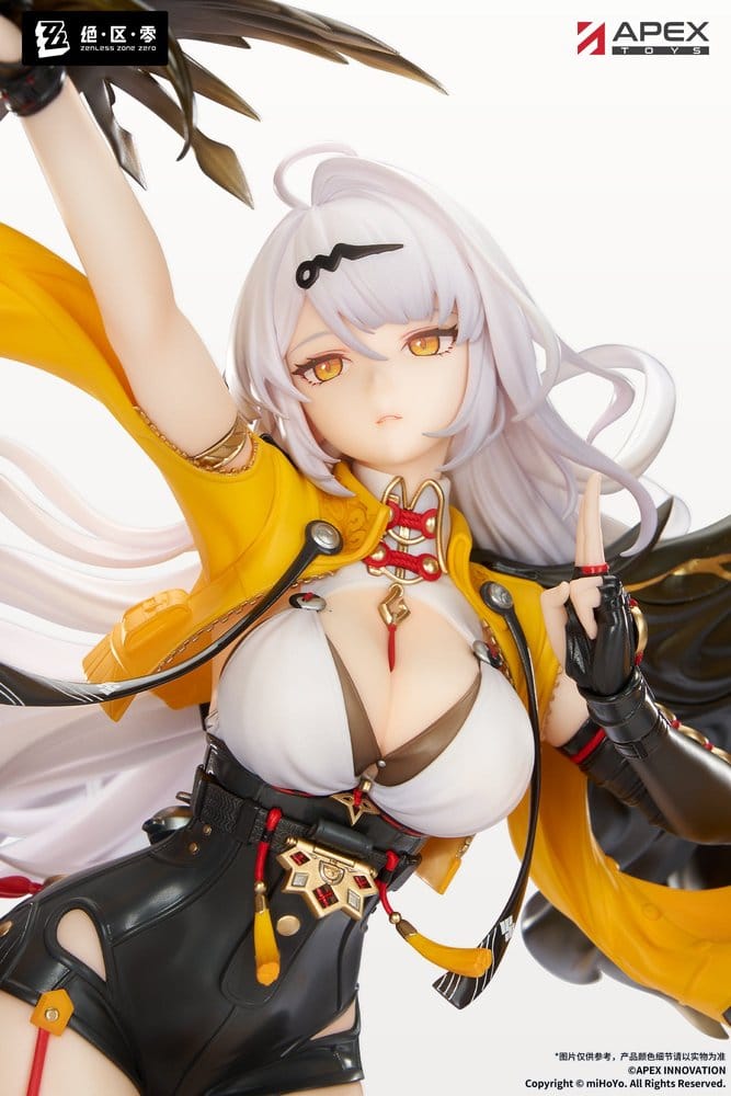 Zenless Zone Zero PVC Figur 1/7 Yixuan Lonely Wayfarer Beyond Ver. 46 cm Image 13