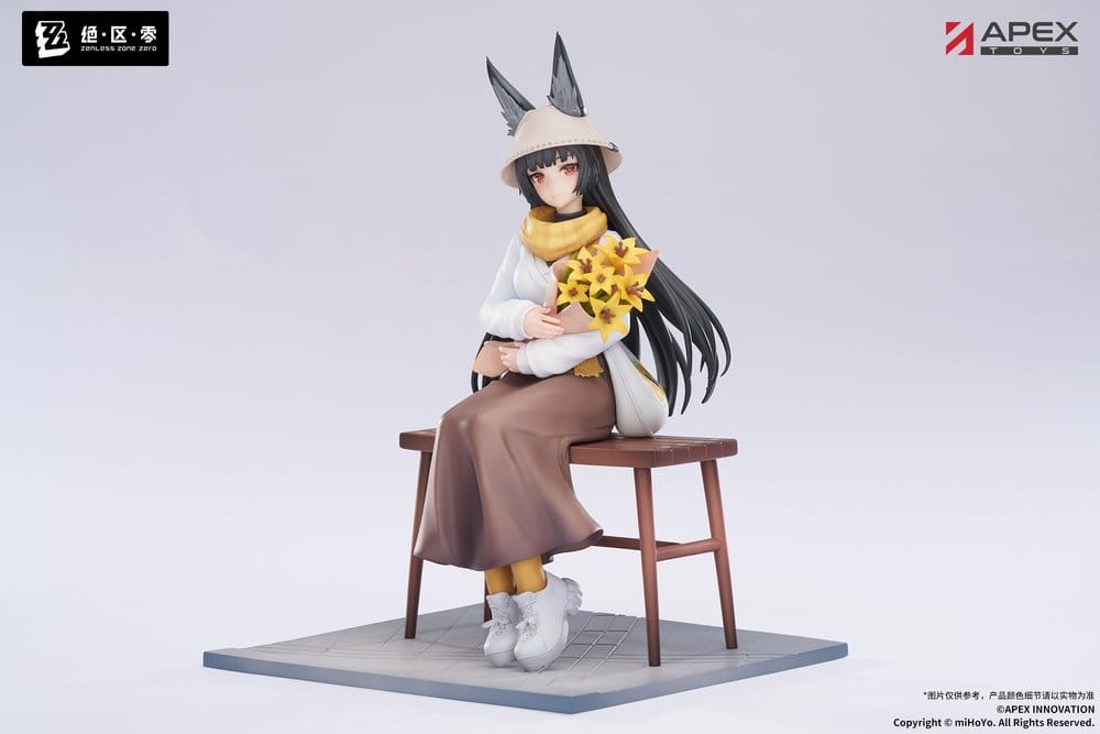 Zenless Zone Zero Limpie Series PVC Figur 1/8 Hoshimi Miyabi Akatsuki Ver. 19 cm Image 1