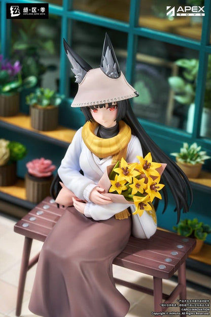 Zenless Zone Zero Limpie Series PVC Figur 1/8 Hoshimi Miyabi Akatsuki Ver. 19 cm Image 2