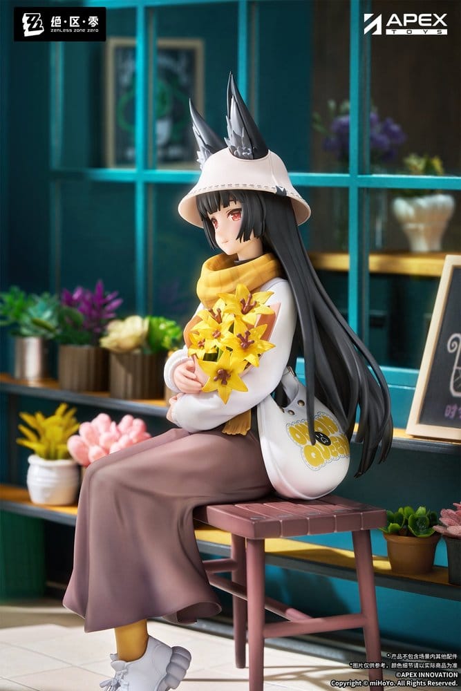 Zenless Zone Zero Limpie Series PVC Figur 1/8 Hoshimi Miyabi Akatsuki Ver. 19 cm Image 4