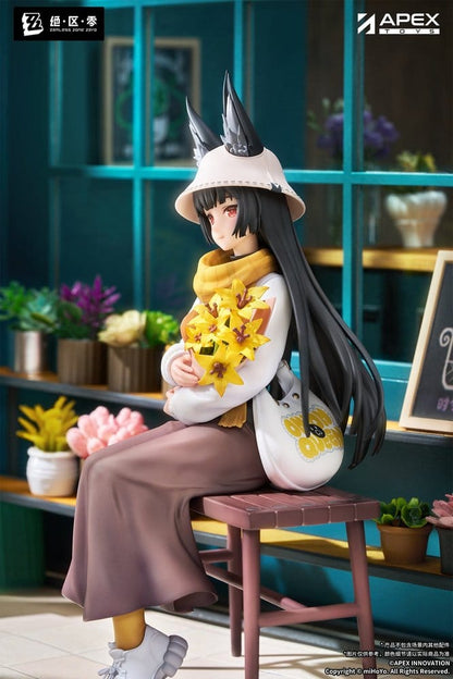 Zenless Zone Zero Limpie Series PVC Figur 1/8 Hoshimi Miyabi Akatsuki Ver. 19 cm Image 4