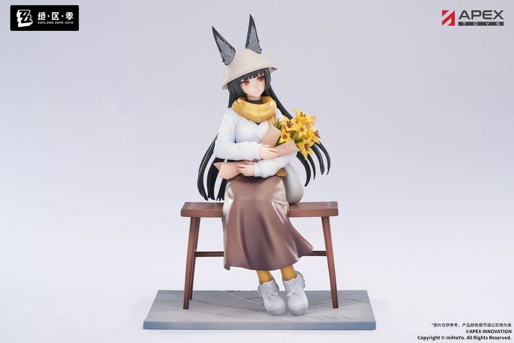 Zenless Zone Zero Limpie Series PVC Figur 1/8 Hoshimi Miyabi Akatsuki Ver. 19 cm Image 6