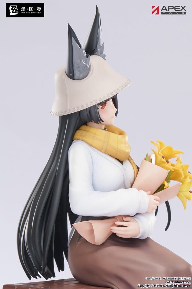 Zenless Zone Zero Limpie Series PVC Figur 1/8 Hoshimi Miyabi Akatsuki Ver. 19 cm Image 7