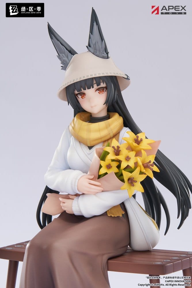 Zenless Zone Zero Limpie Series PVC Figur 1/8 Hoshimi Miyabi Akatsuki Ver. 19 cm Image 8