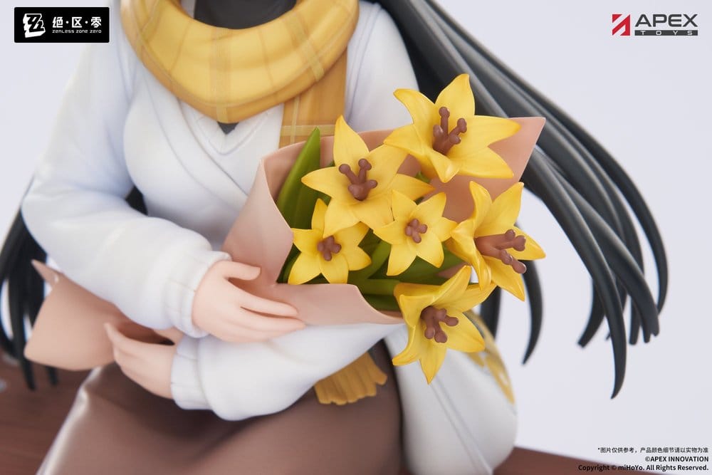 Zenless Zone Zero Limpie Series PVC Figur 1/8 Hoshimi Miyabi Akatsuki Ver. 19 cm Image 9