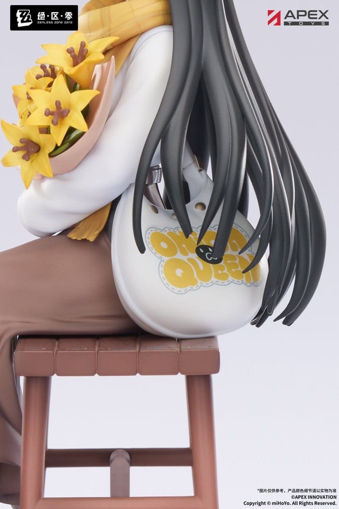 Zenless Zone Zero Limpie Series PVC Figur 1/8 Hoshimi Miyabi Akatsuki Ver. 19 cm Image 11