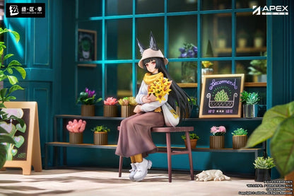 Zenless Zone Zero Limpie Series PVC Figur 1/8 Hoshimi Miyabi Akatsuki Ver. 19 cm Image 13