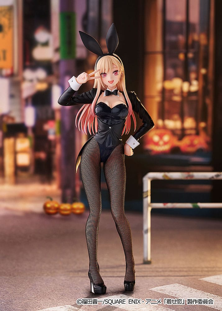 My Dress Up Darling Statue Marin Kitagawa Halloween Bunny Ver. 23 cm Image 9