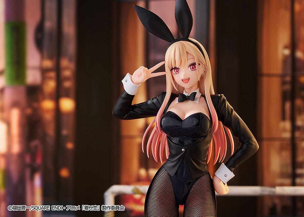 My Dress Up Darling Statue Marin Kitagawa Halloween Bunny Ver. 23 cm Image 10