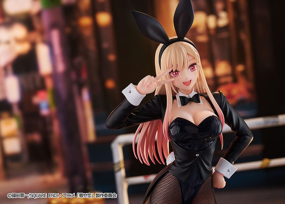 My Dress Up Darling Statue Marin Kitagawa Halloween Bunny Ver. 23 cm Image 11