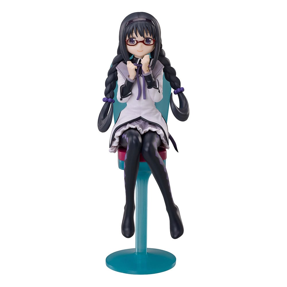 Puella Magi Madoka Magica The Movie: Rebellion PVC Statue Homura Akemi Tea Party Cake Song Ver. 18 cm Image 1