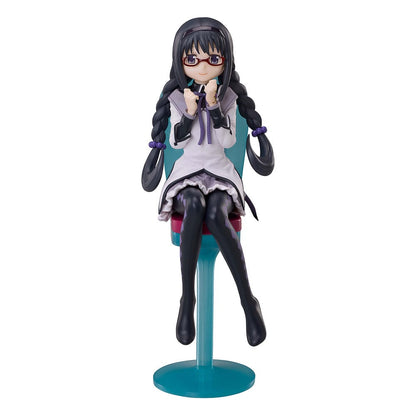 Puella Magi Madoka Magica The Movie: Rebellion PVC Statue Homura Akemi Tea Party Cake Song Ver. 18 cm Image 1