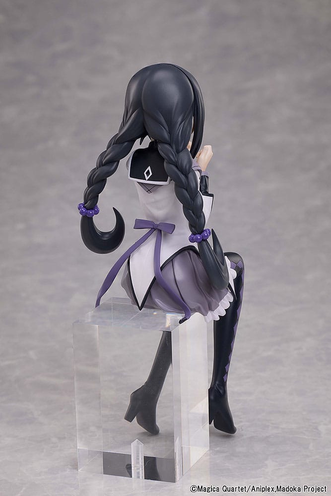 Puella Magi Madoka Magica The Movie: Rebellion PVC Statue Homura Akemi Tea Party Cake Song Ver. 18 cm Image 4