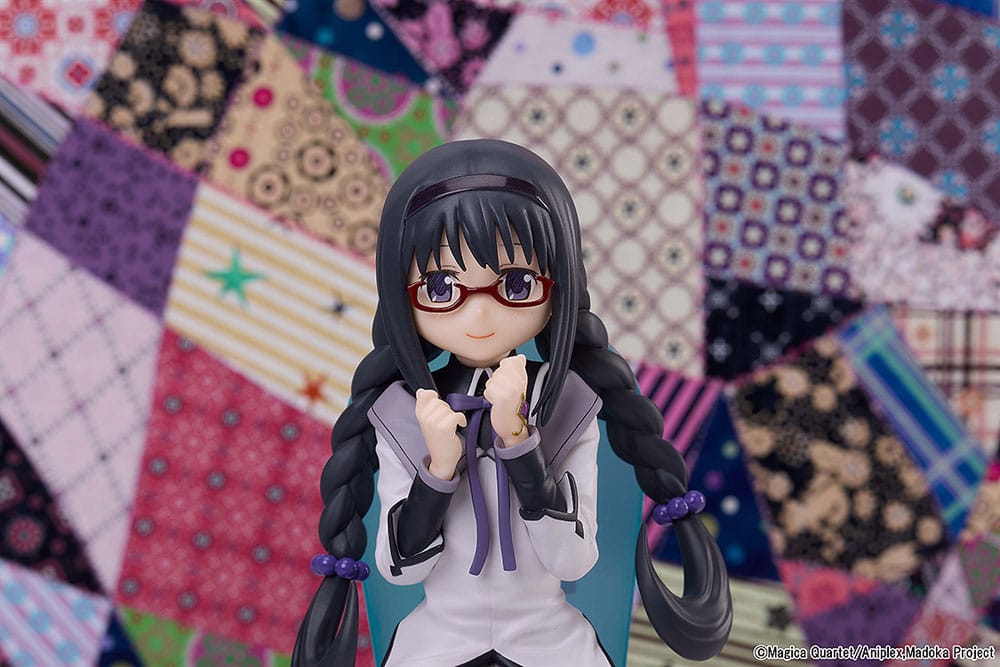 Puella Magi Madoka Magica The Movie: Rebellion PVC Statue Homura Akemi Tea Party Cake Song Ver. 18 cm Image 7
