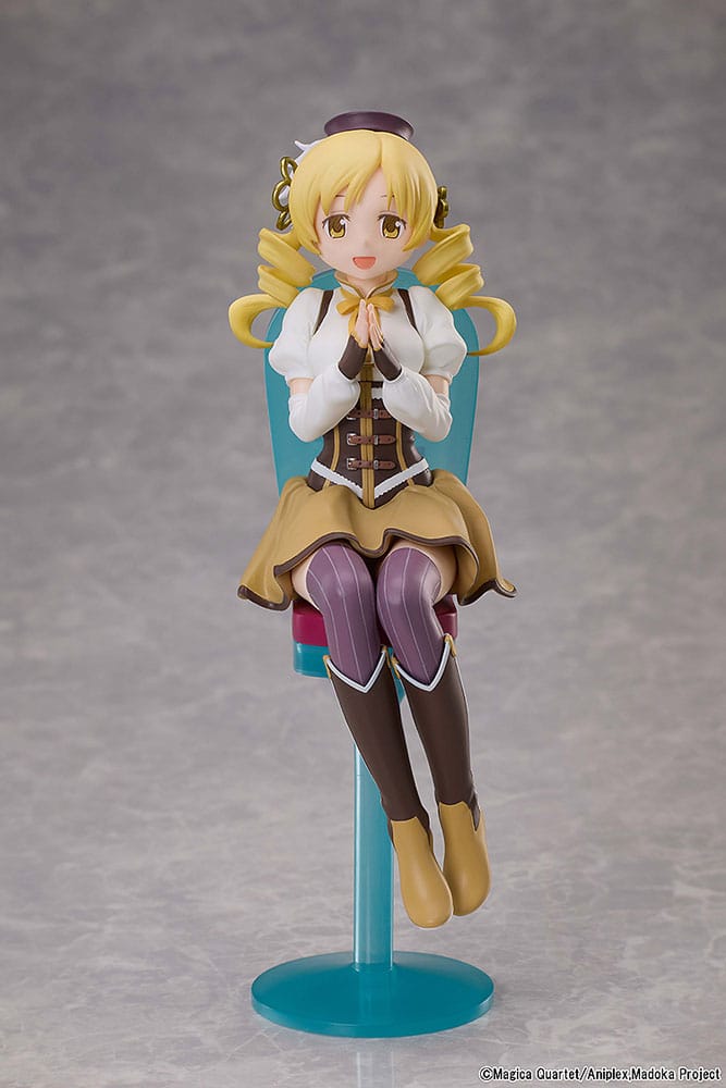 Puella Magi Madoka Magica The Movie: Rebellion PVC Statue Mami Tomoe Tea Party Cake Song Ver. 18 cm Image 2