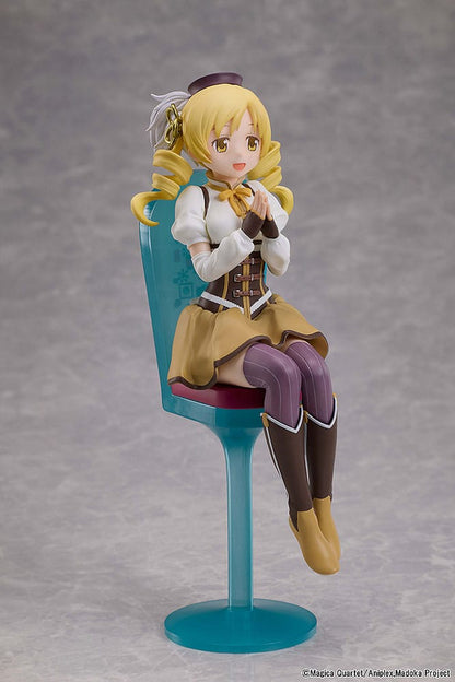 Puella Magi Madoka Magica The Movie: Rebellion PVC Statue Mami Tomoe Tea Party Cake Song Ver. 18 cm Image 3