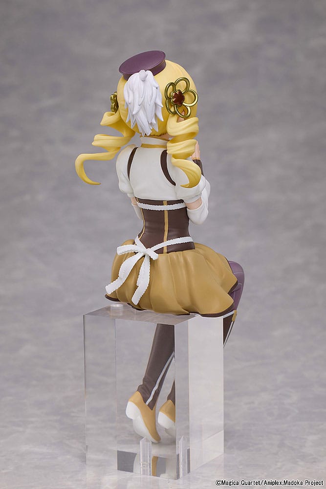 Puella Magi Madoka Magica The Movie: Rebellion PVC Statue Mami Tomoe Tea Party Cake Song Ver. 18 cm Image 4