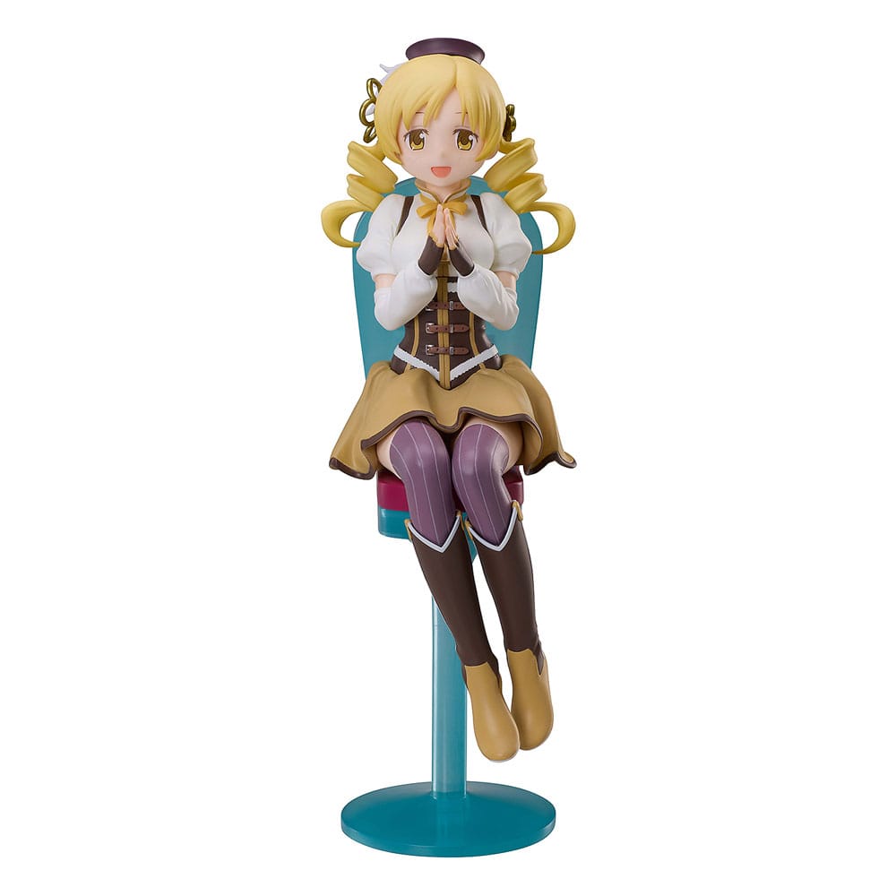 Puella Magi Madoka Magica The Movie: Rebellion PVC Statue Mami Tomoe Tea Party Cake Song Ver. 18 cm Image 1