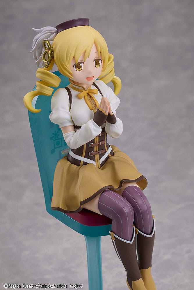 Puella Magi Madoka Magica The Movie: Rebellion PVC Statue Mami Tomoe Tea Party Cake Song Ver. 18 cm Image 6