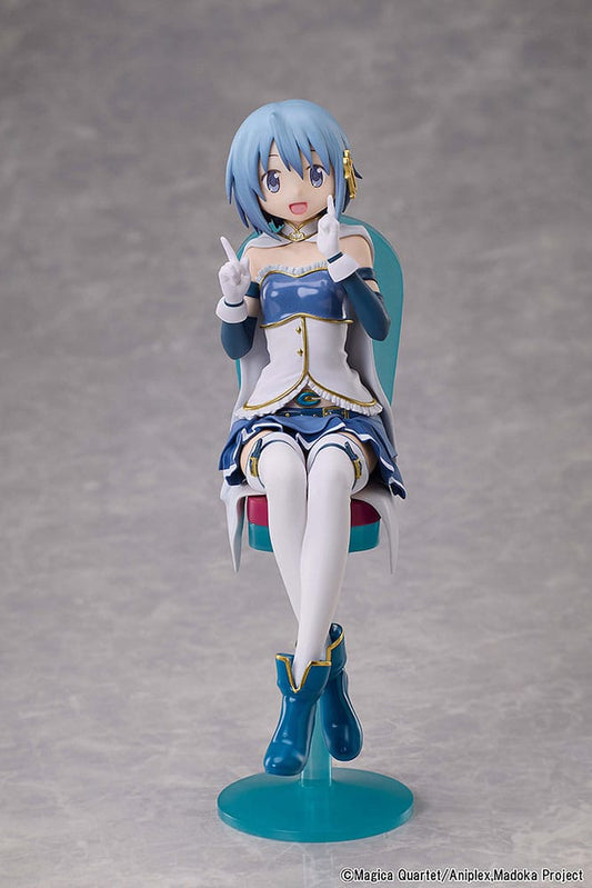 Puella Magi Madoka Magica The Movie: Rebellion PVC Statue Sayaka Miki Tea Party Cake Song Ver. 18 cm Image 2