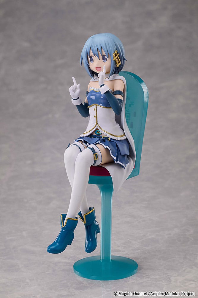 Puella Magi Madoka Magica The Movie: Rebellion PVC Statue Sayaka Miki Tea Party Cake Song Ver. 18 cm Image 3
