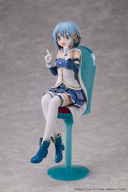 Puella Magi Madoka Magica The Movie: Rebellion PVC Statue Sayaka Miki Tea Party Cake Song Ver. 18 cm Image 3