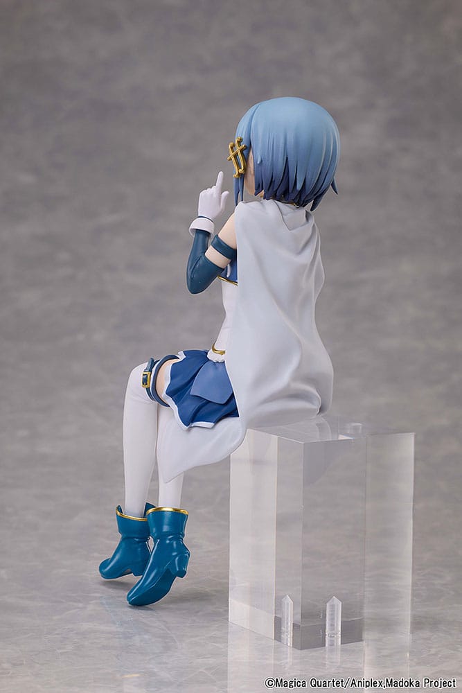 Puella Magi Madoka Magica The Movie: Rebellion PVC Statue Sayaka Miki Tea Party Cake Song Ver. 18 cm Image 4