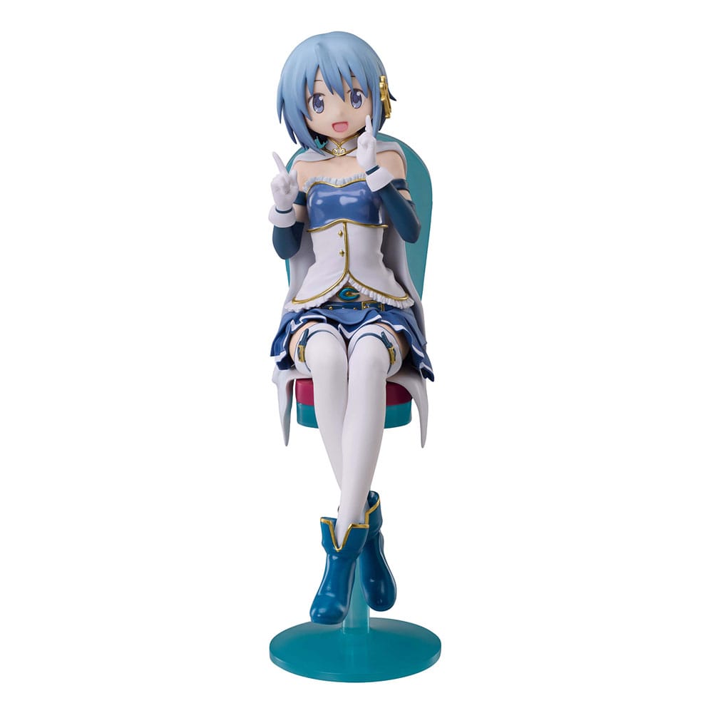Puella Magi Madoka Magica The Movie: Rebellion PVC Statue Sayaka Miki Tea Party Cake Song Ver. 18 cm Image 1