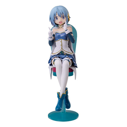 Puella Magi Madoka Magica The Movie: Rebellion PVC Statue Sayaka Miki Tea Party Cake Song Ver. 18 cm Image 1