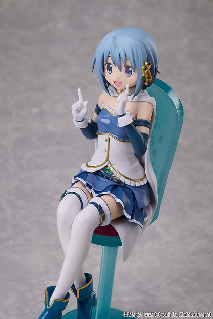 Puella Magi Madoka Magica The Movie: Rebellion PVC Statue Sayaka Miki Tea Party Cake Song Ver. 18 cm Image 6