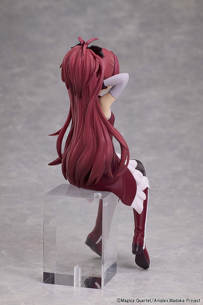 Puella Magi Madoka Magica The Movie: Rebellion PVC Statue Kyoko Sakura Tea Party Cake Song Ver. 18 cm Image 4