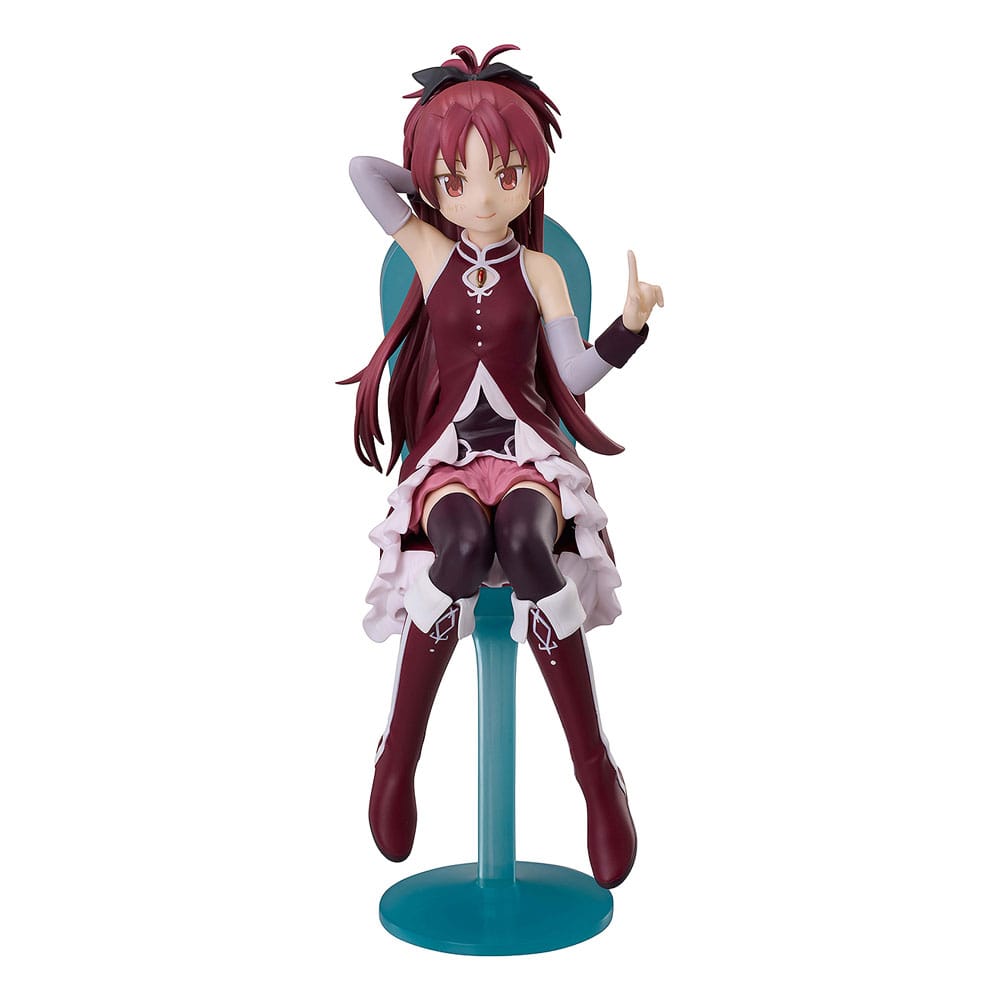 Puella Magi Madoka Magica The Movie: Rebellion PVC Statue Kyoko Sakura Tea Party Cake Song Ver. 18 cm Image 1
