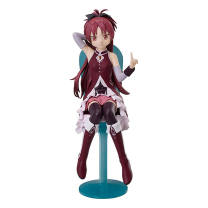 Puella Magi Madoka Magica The Movie: Rebellion PVC Statue Kyoko Sakura Tea Party Cake Song Ver. 18 cm Image 1