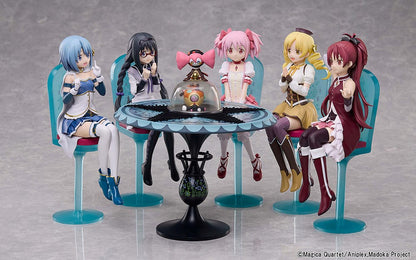 Puella Magi Madoka Magica The Movie: Rebellion PVC Statue Tea Party Cake Song Ver. Set 18 cm Image 3