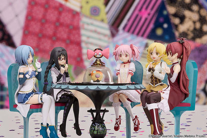 Puella Magi Madoka Magica The Movie: Rebellion PVC Statue Tea Party Cake Song Ver. Set 18 cm Image 4