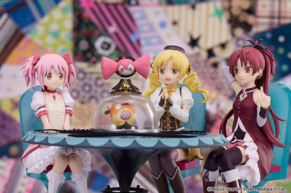 Puella Magi Madoka Magica The Movie: Rebellion PVC Statue Tea Party Cake Song Ver. Set 18 cm Image 6