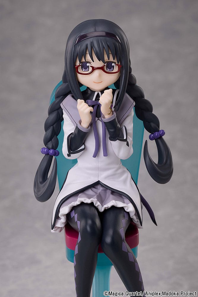 Puella Magi Madoka Magica The Movie: Rebellion PVC Statue Tea Party Cake Song Ver. Set 18 cm Image 8