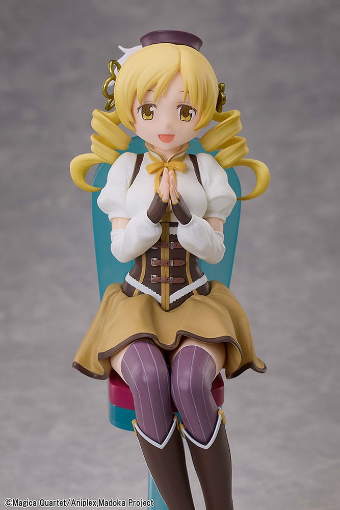 Puella Magi Madoka Magica The Movie: Rebellion PVC Statue Tea Party Cake Song Ver. Set 18 cm Image 9